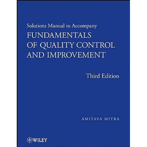 Quality Control 3E SM - Paperback