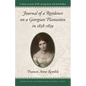 Journal of a Residence on a Georgian Plantation in 1838-1839 - Paperback