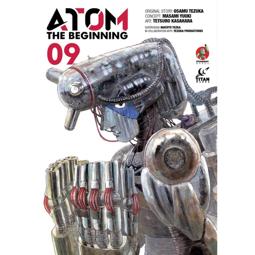 Atom: The Beginning Vol. 9 - Paperback