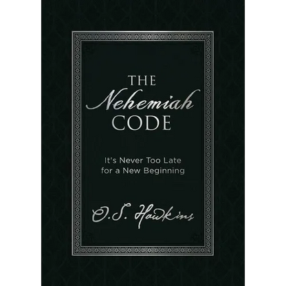 The Nehemiah Code: It's Never Too Late for a New Beginning - Imitation Leather