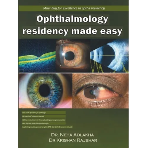 Ophthalmology Residency Made Easy - Paperback