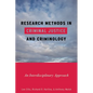 Research Methods in Criminal Justice and Criminology: An Interdisciplinary Approach - Paperback