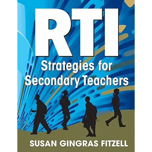 RTI Strategies for Secondary Teachers - Paperback