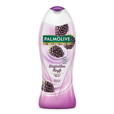 Palmolive Moisturizing Body Wash & Shower Gel with Blackberry Extract - Natural Ingredients, Dermatologically Tested