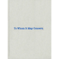 Louise Bourgeois & Gary Indiana: To Whom It May Concern - Hardcover