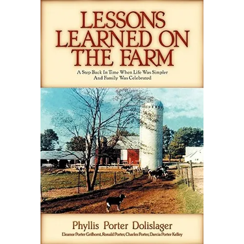 Lessons Learned on the Farm - Paperback