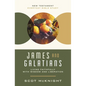 James and Galatians: Living Faithfully with Wisdom and Liberation - Paperback