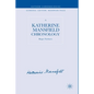 A Katherine Mansfield Chronology - Paperback