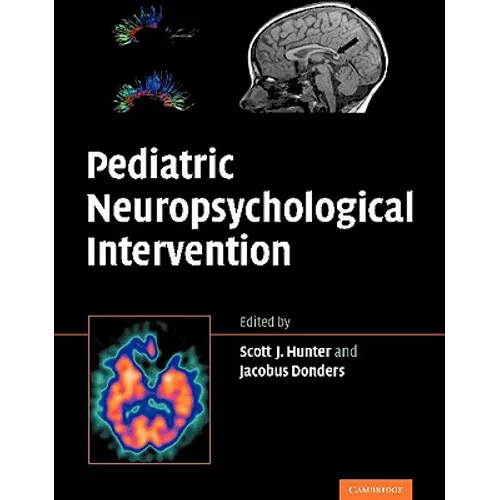 Pediatric Neuropsychological Intervention - Paperback