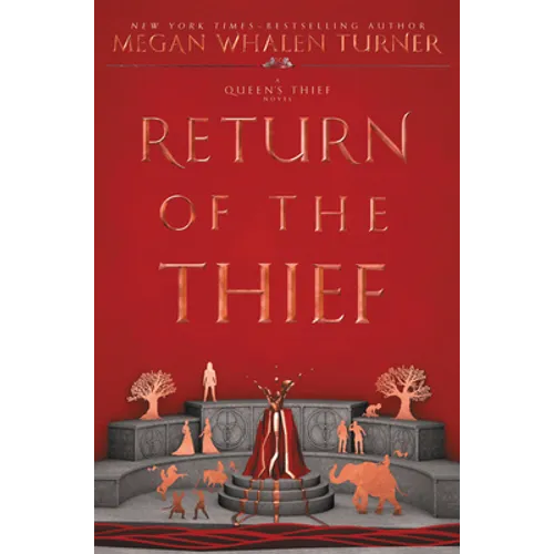 Return of the Thief - Hardcover