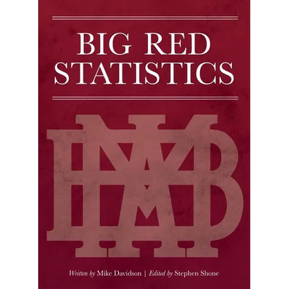 Big Red Statistics - Hardcover