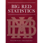 Big Red Statistics - Hardcover