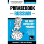 English-Russian phrasebook and 3000-word topical vocabulary - Paperback