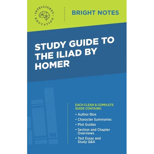Study Guide to The Iliad by Homer - Paperback