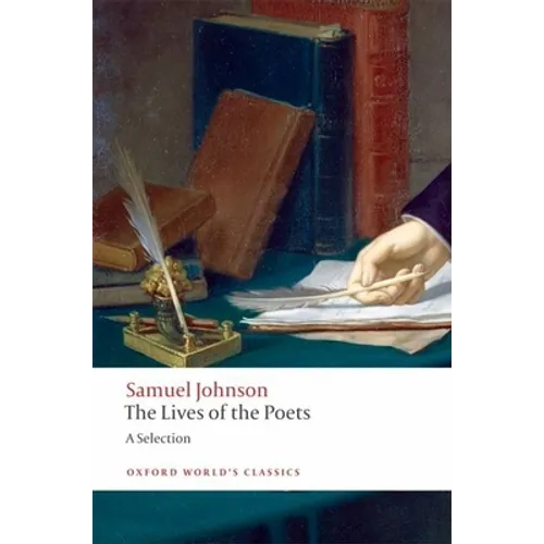 The Lives of the Poets: A Selection - Paperback