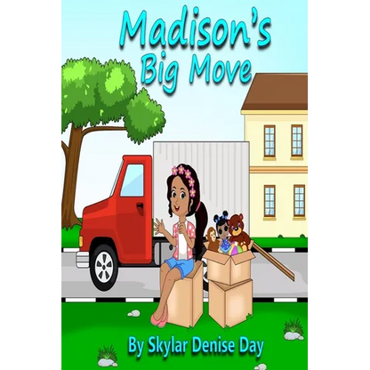 Madison's Big Move - Paperback