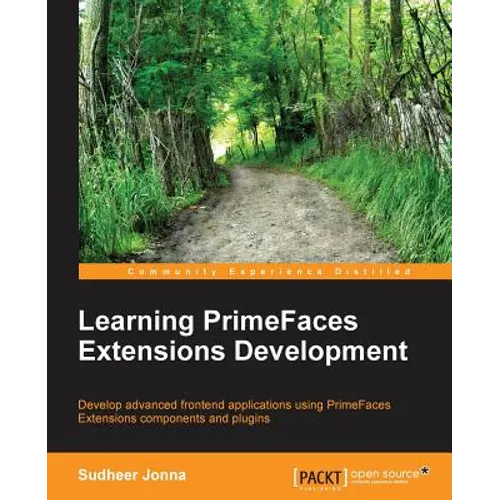 Learning Primefaces' Extensions Development - Paperback
