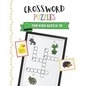 Crossword Puzzles for Kids Ages 6-10: Children Crossword Puzzle Book for Kids Age 6, 7, 8, 9 and 10 Kids Crosswords for 1st, 2nd and 3rd Graders - Paperback