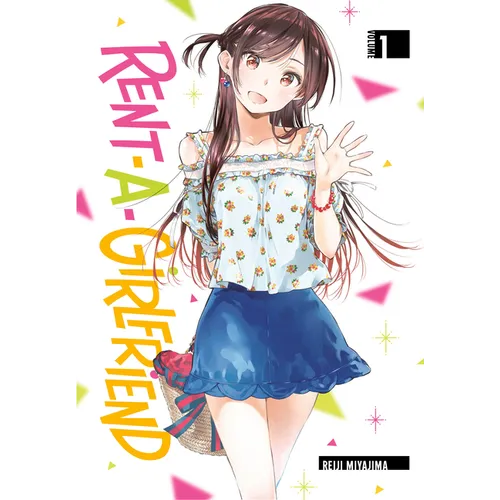 Rent-A-Girlfriend 1 - Paperback