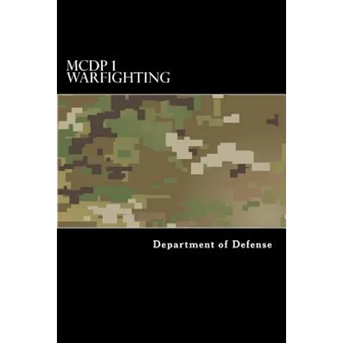 MCDP 1 Warfighting - Paperback