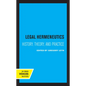 Legal Hermeneutics: History, Theory, and Practice - Paperback