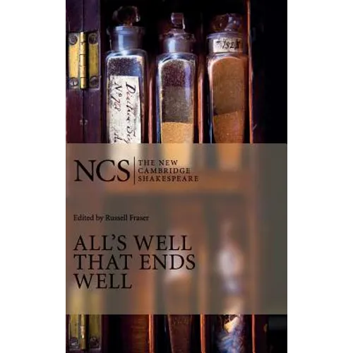 Ncs: All's Well that Ends Well 2ed - Hardcover