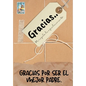 Gracias por ser el mejor padre: Mi regalo de agradecimiento: Libro de Regalo a todo color Preguntas Guiadas 6.61 x 9.61 pulgadas - Paperback