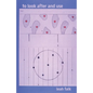 To Look After and use - Paperback