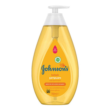 Johnson's Baby Gentle Shampoo - Hypoallergenic, Paraben-Free, 25.36 fl oz
