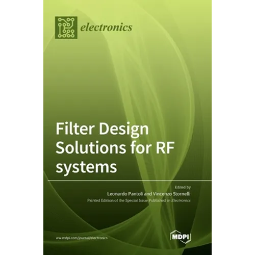 Filter Design Solutions for RF systems - Hardcover