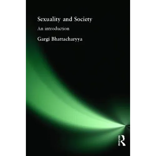 Sexuality and Society: An Introduction - Paperback