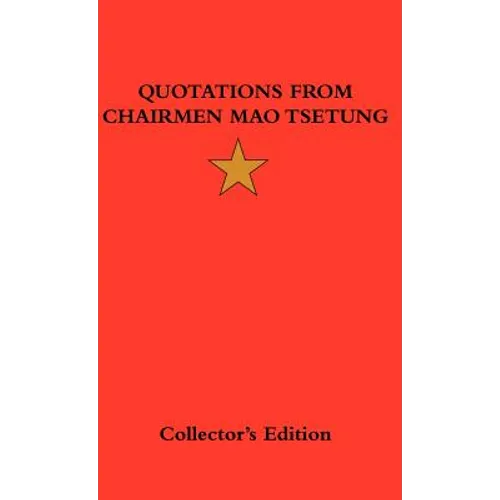 Quotations from Chairman Mao Tsetung - Hardcover