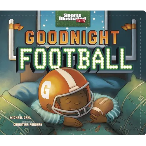 Goodnight Football - Board Book