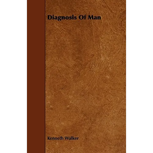 Diagnosis of Man - Paperback