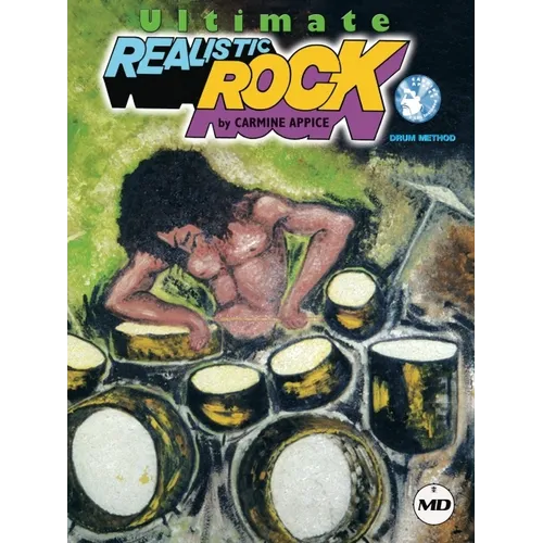 Ultimate Realistic Rock Drum Method - Paperback