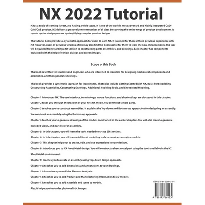 NX 2022 Tutorial (Colored) - Paperback