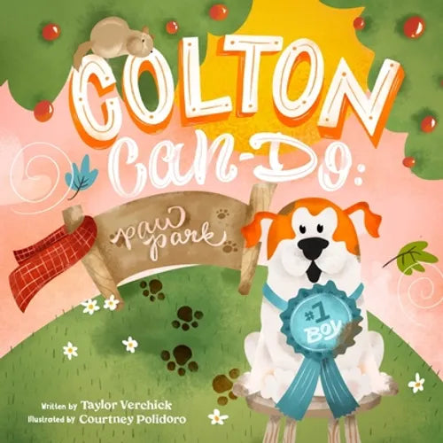 Colton Can-Do: Paw Park - Paperback