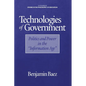 Technologies of Government: Politics and Power in the Information Age - Paperback