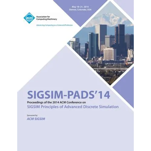 Sigsim Pads 14 Sigsim Principles of Advanced Discrete Simulation - Paperback