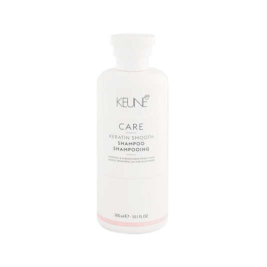 Keune Keratin Smooth Shampoo 300ml - Smoothing, Frizz Control & Manageable Hair
