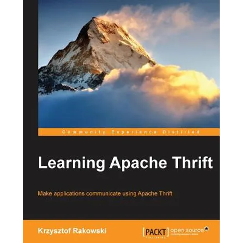 Learning Apache Thrift - Paperback