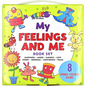 My Feelings and Me Boxed Book Set (8 Box Set) - Hardcover