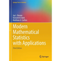 Modern Mathematical Statistics with Applications - Paperback
