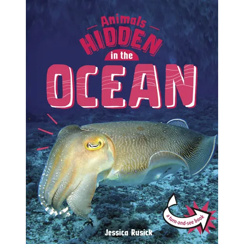 Animals Hidden in the Ocean - Hardcover