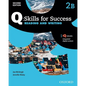 Q: Skills for Success Reading and Writing: Level 2 Student Book B - Paperback