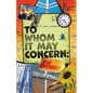 To Whom It May Concern: They Tell Me You're My Mother - Paperback