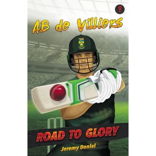 Road to Glory - AB de Villiers - Paperback