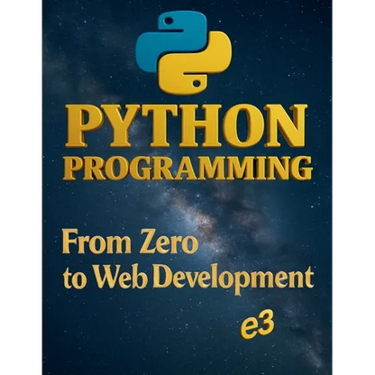 Python Programming: From Zero to Web Development - Paperback