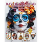 Day of the Dead Pattern Style of Paper Quilling Art: Basic Preparation and Quilling Art Image Collection - Paperback