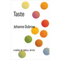 Taste: A Book of Small Bites - Hardcover